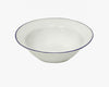 Costa Nova Beja Serving Bowl - White/Blue