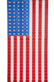 Hester & Cook Honeycomb Paper - Patriotic Flag Large