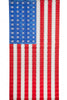 Hester & Cook Honeycomb Paper - Patriotic Flag Large
