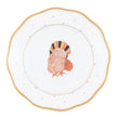 Herend Fall Dessert Plate - Turkey
