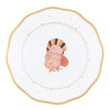Herend Fall Dessert Plate - Turkey