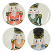Vietri Nutcracker Dinner Plates - Set of 4