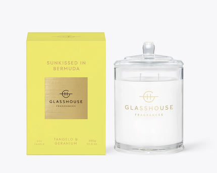 Glasshouse Sunkissed in Bermuda Candle