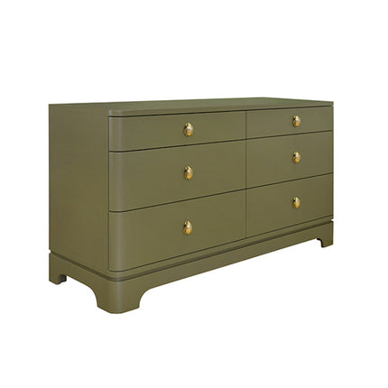 Worlds Away Kilmer Olv Chest