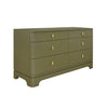 Worlds Away Kilmer Olv Chest