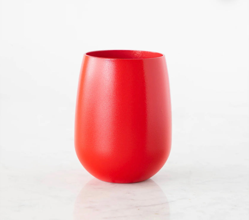 Hester & Cook Stemless Wine Glasses