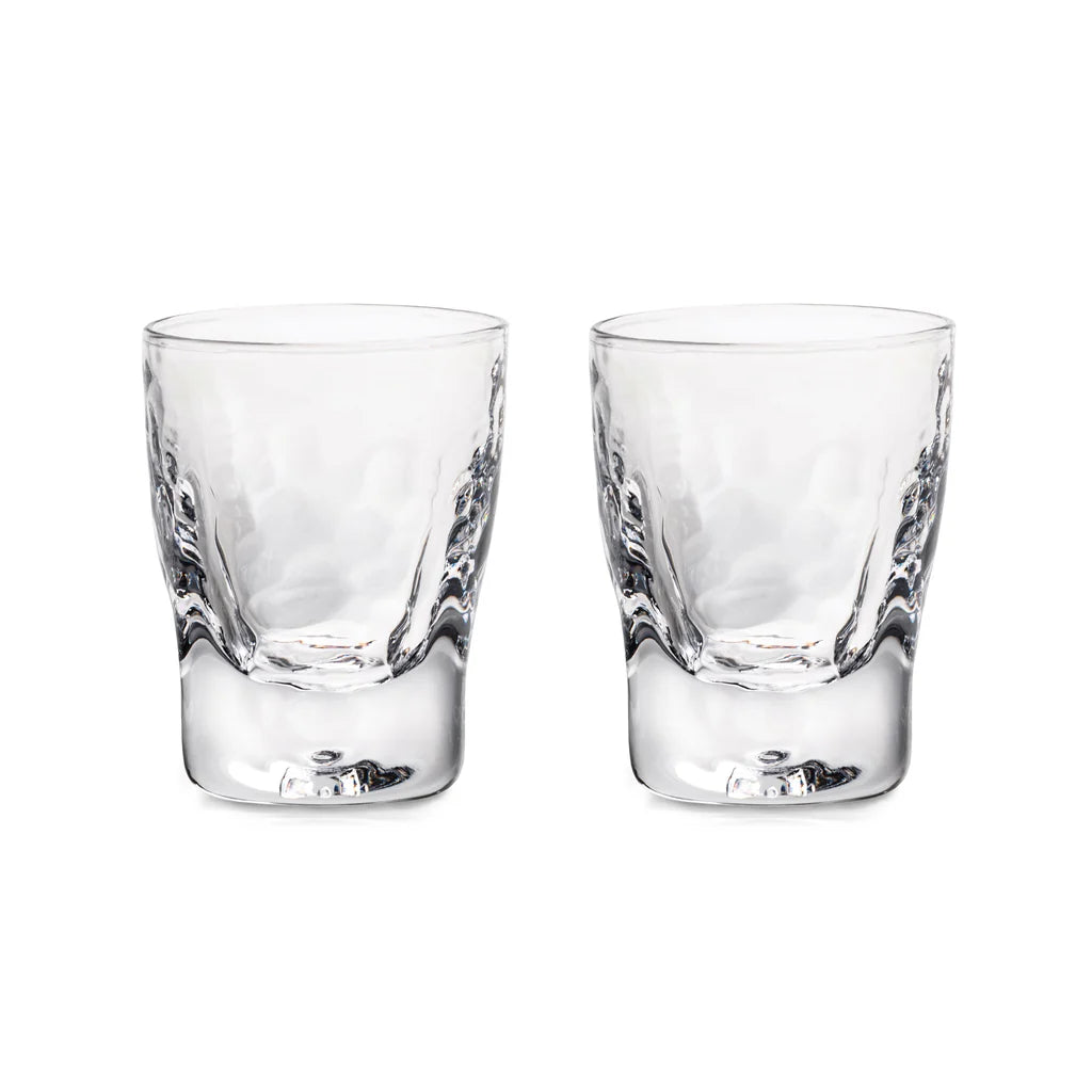 Simon Pearce Woodbury Bourbon Glasses