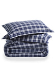 Petite Plume Flannel Duvet - Oxford Tartan