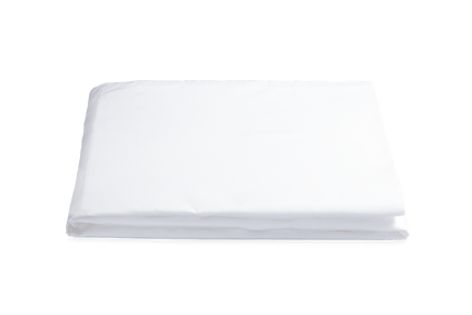 Matouk Milano 17” Fitted Sheet - White
