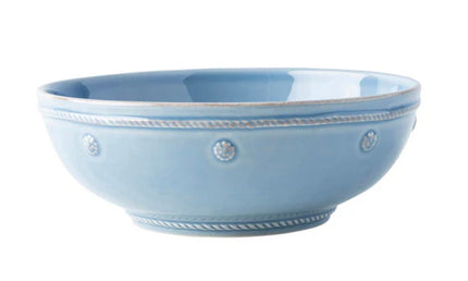 Juliska Berry & Thread Pasta Bowl- Chambray