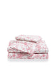 Petite Plume Luxe Premium Cotton Bed Sheets - Pink Timeless Toile