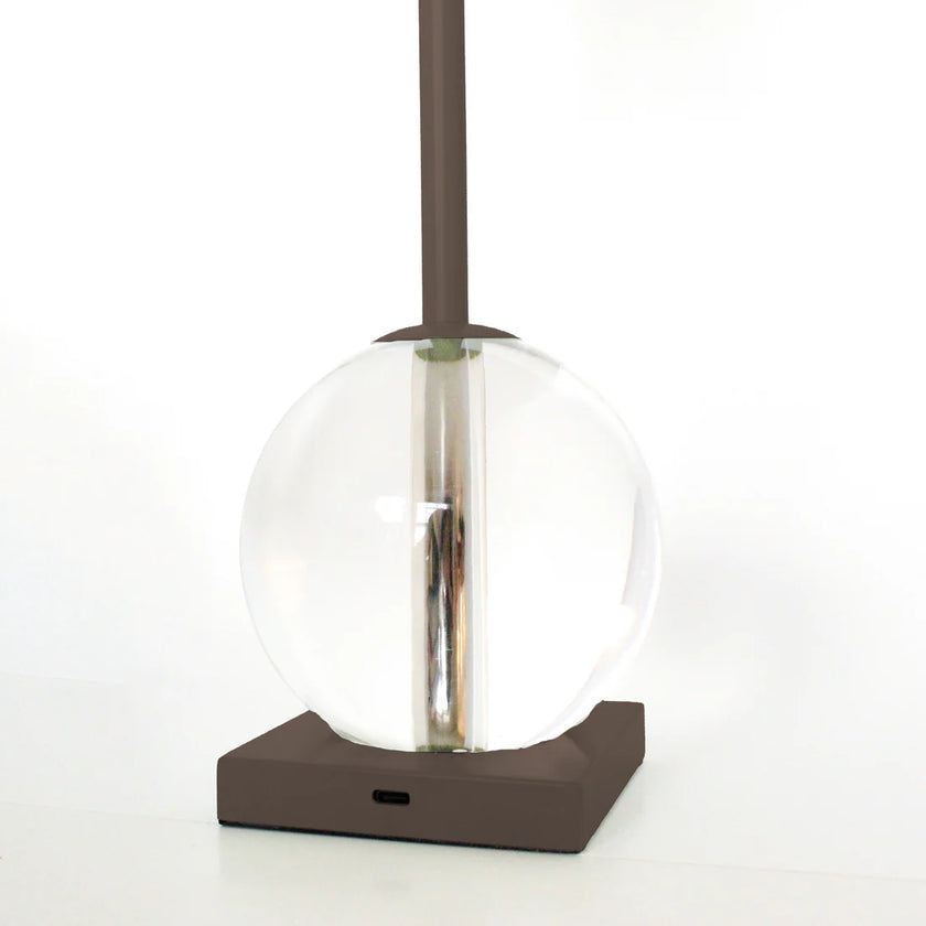 Flaire Lighting Eliza Lamp - Truffle