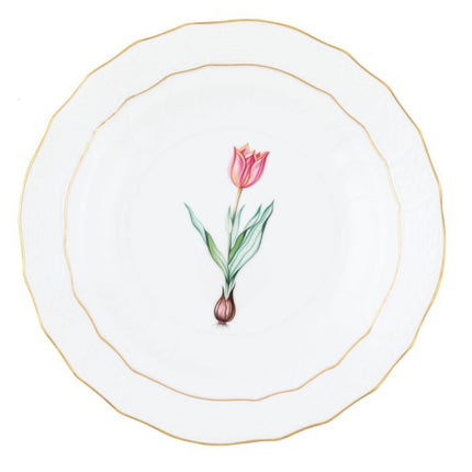 Herend Spring Bulbs Dessert Plate - Tulip