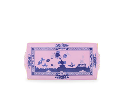 Ginori Oriente Italiano Large Rectangular Tray - Azalea