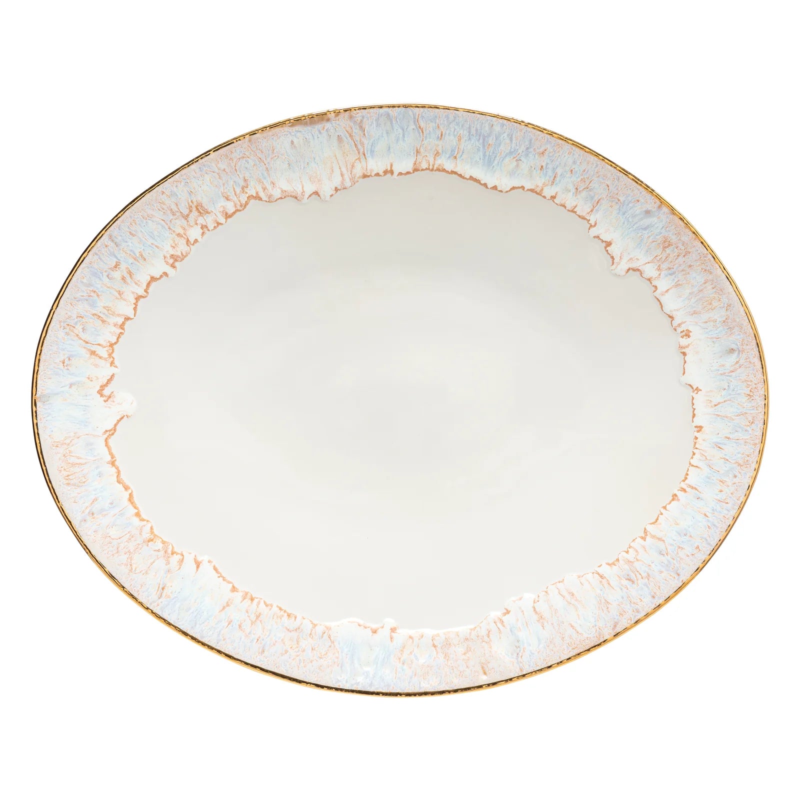 Casafina Taormina Oval Platter 16