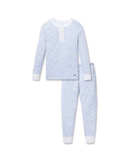 Petite Plume Toddler Snug Fit Pajamas - Bluehearts