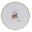 Herend Decorative Pumpkin Bunny Coaster