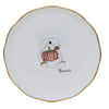 Herend Decorative Pumpkin Bunny Coaster