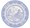 Hester & Cook Die-Cut Blue Willow Plate Placemat