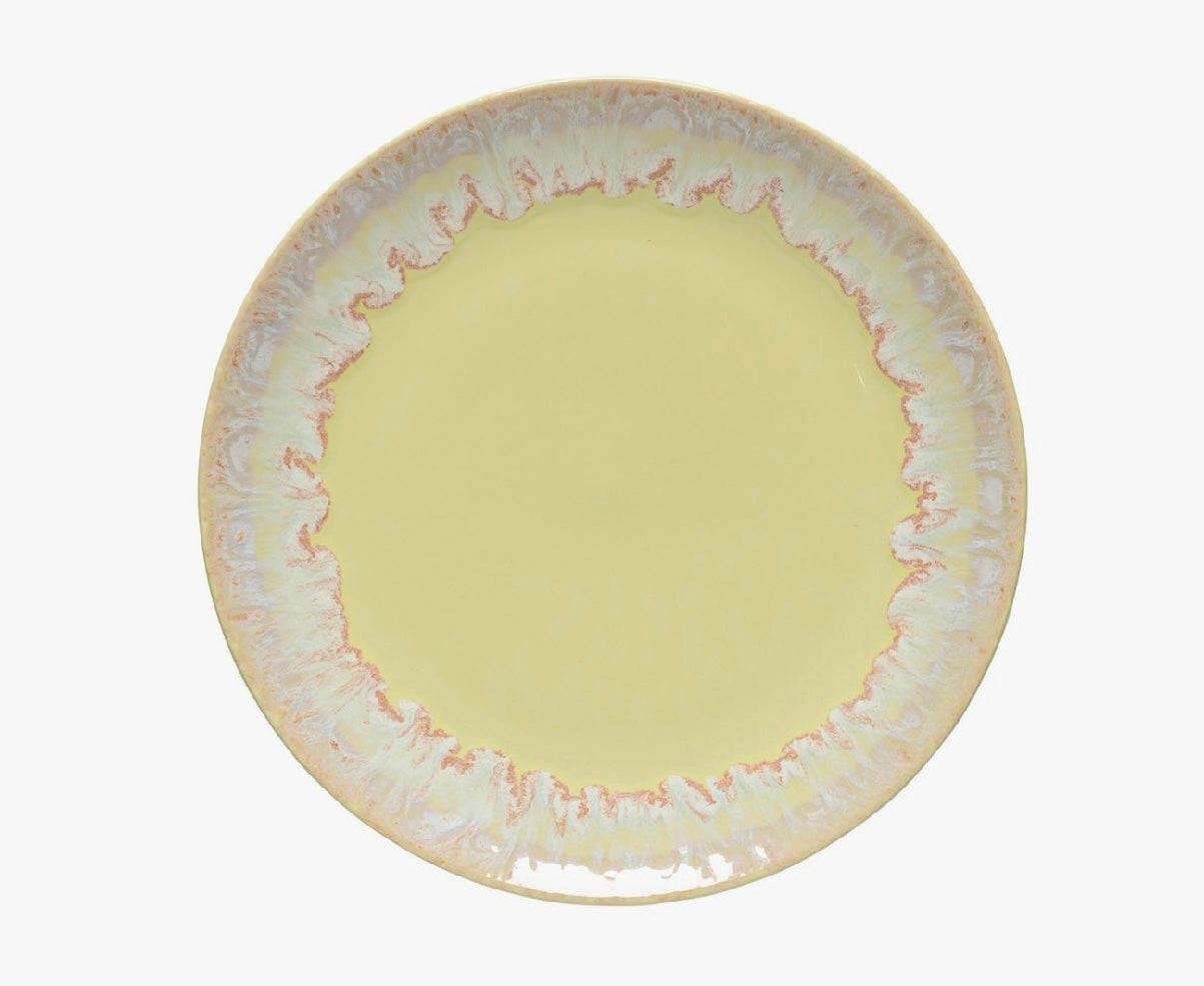 Casafina Taormina Salad Plate - Yellow
