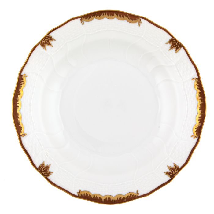 Herend Princess Victoria Dessert Plate - Brown