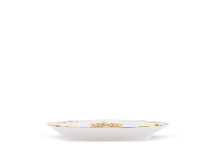 Ginori Oriente Italiano Oval Flat Platter - Aurum