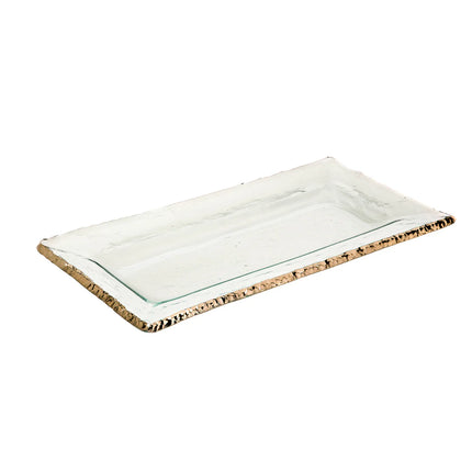 annieglass Edgey Rectangular Tray