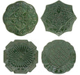 Juliska Jardins Du Monde Dessert/Salad Plate S/4 - Basil