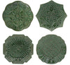 Juliska Jardins Du Monde Dessert/Salad Plate S/4 - Basil