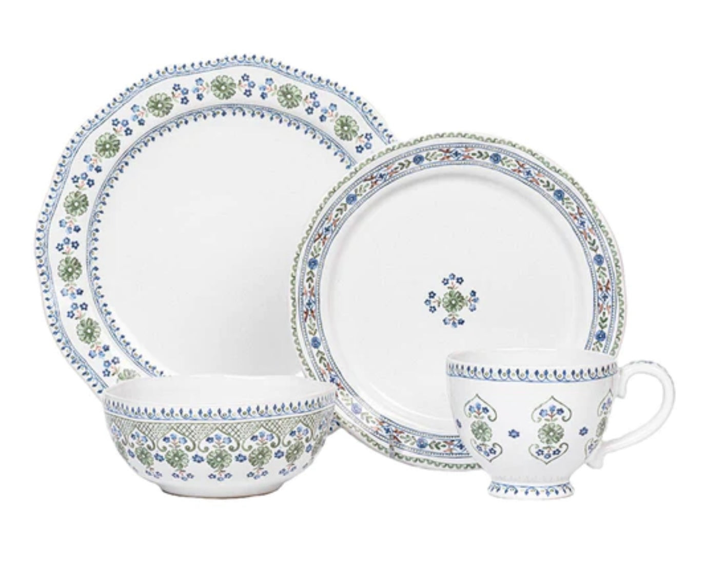 Juliska Villa Seville Dinner Plate - Chambray