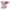 Herend Decorative When Pigs Fly - Raspberry
