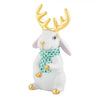 Herend Decorative Reindeer Rabbit - White/Green