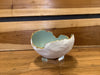 Riverwoods Arts Concrete Bowl - Small White/Teal