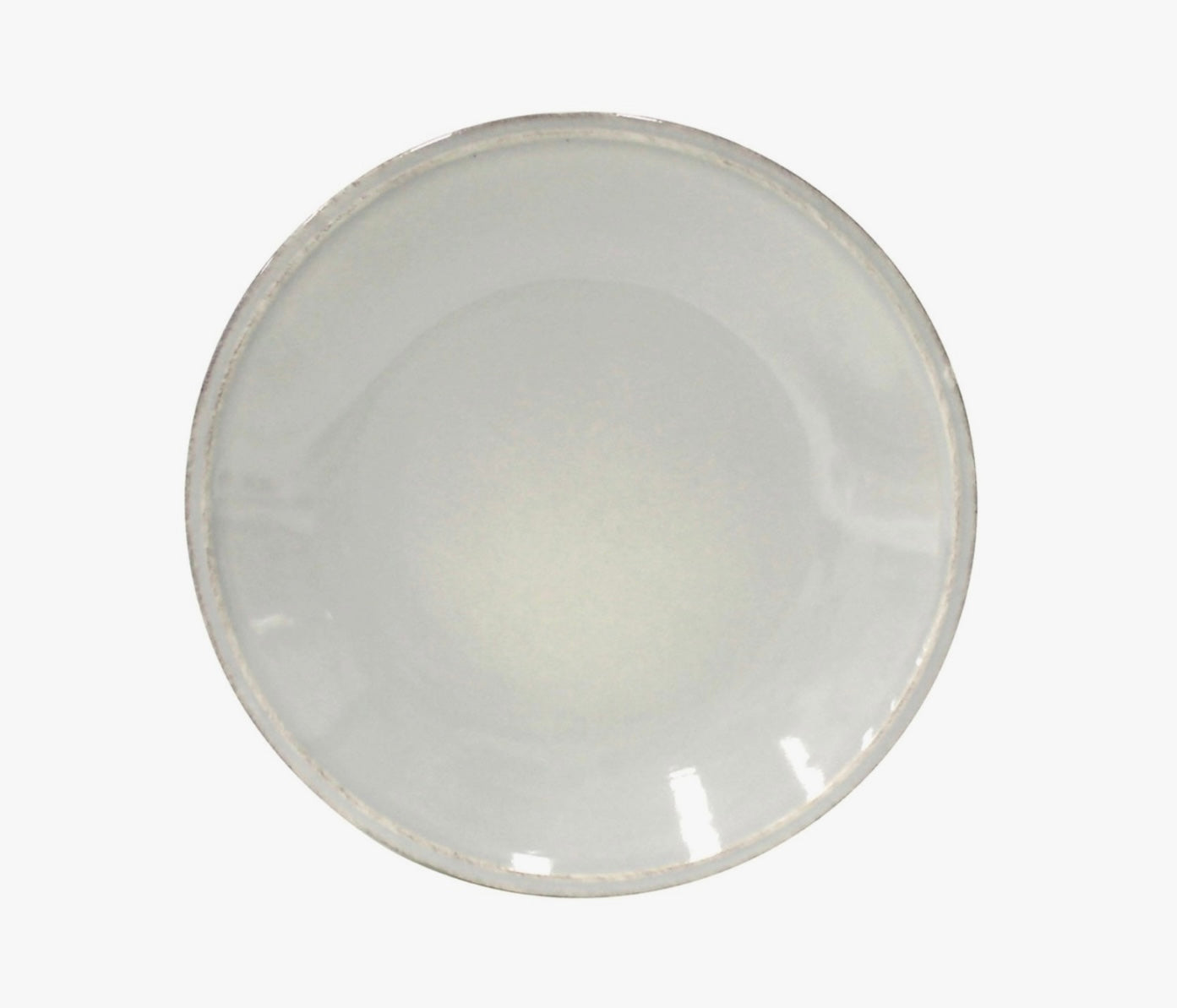 Costa Nova Friso Salad/Dessert Plate - Gray