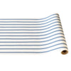 Hester & Cook Cornflower Blue Linen Stripe Table Runner