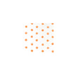 Vietri Orange Dot Paper Cocktail Napkins