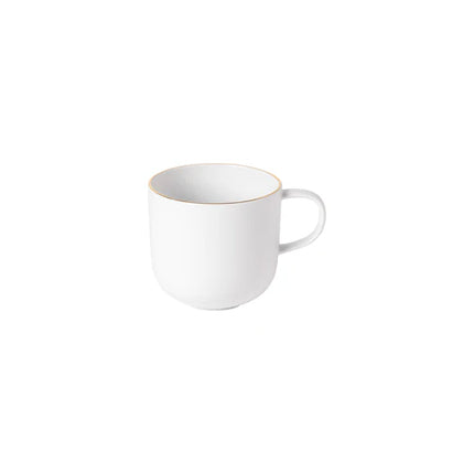 Costa Nova Resonance Mug - White/Gold