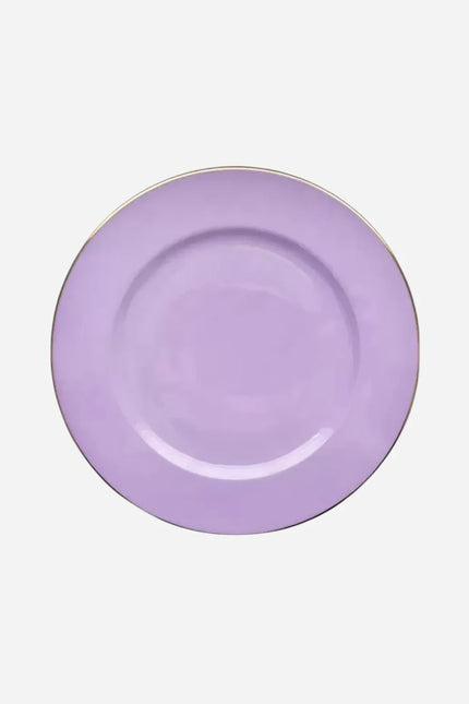 Light Lavender Charger by Anna Weatherley