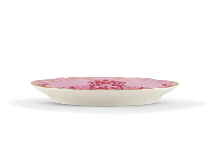 Ginori Oriente Italiano Oval Flat Platter - Porpora