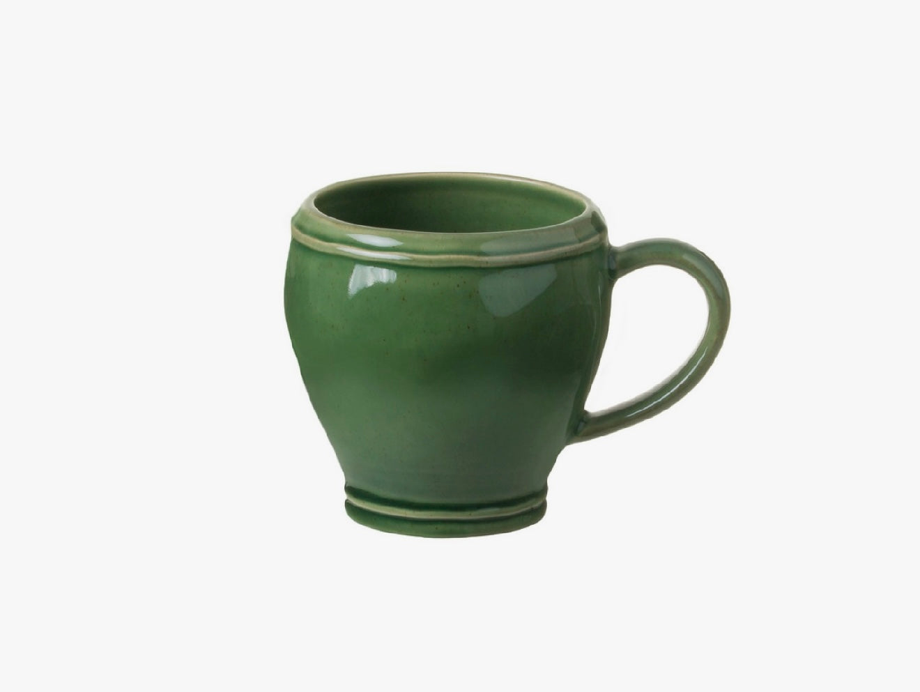 Casafina Fontana Mug - Forest Green