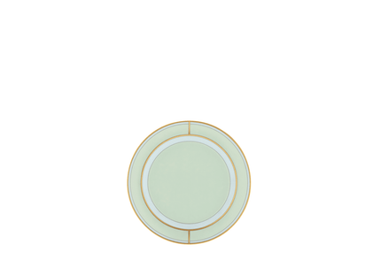 Ginori Diva Round Bread Plate - Verde