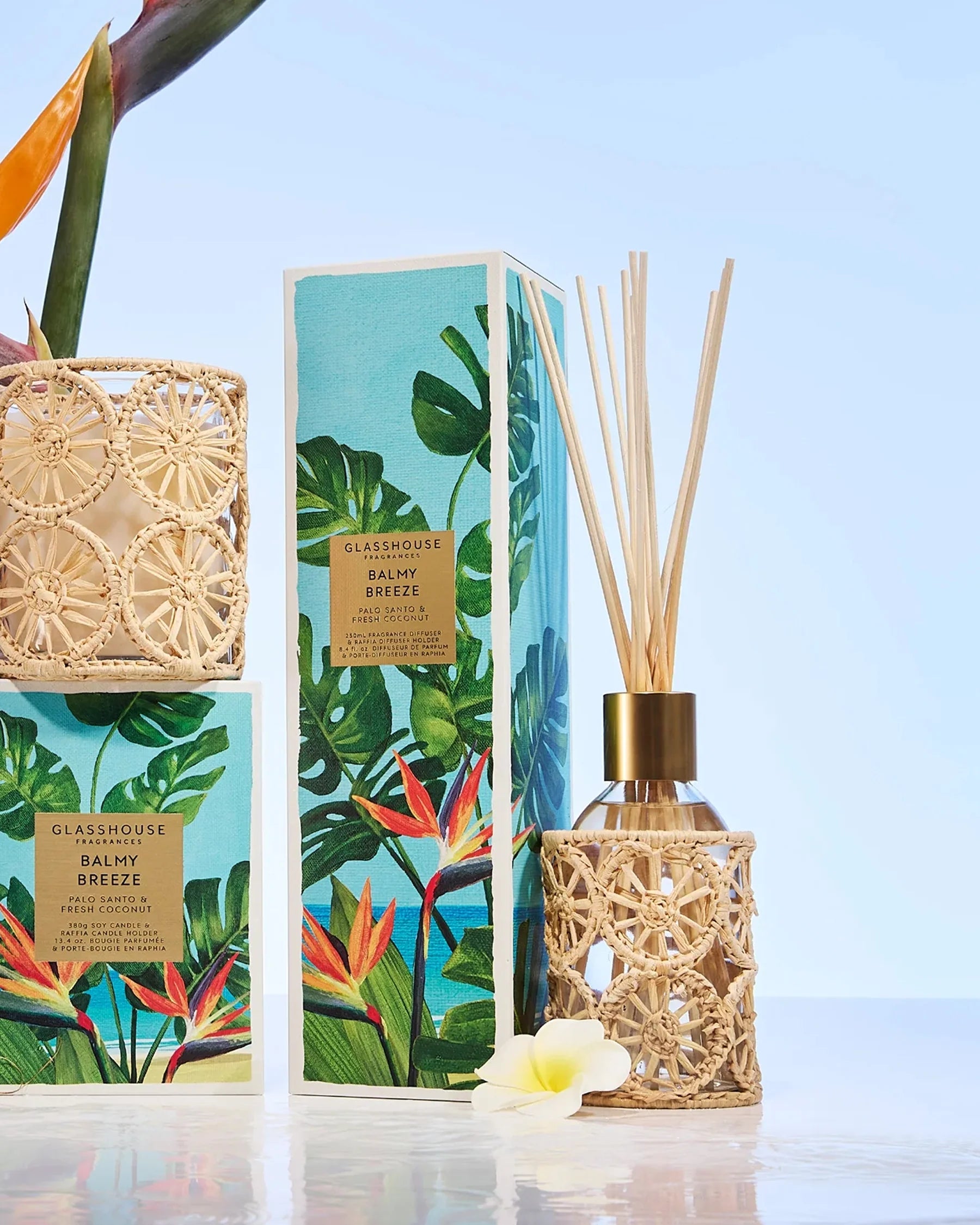 Glasshouse Balmy Breeze Diffuser