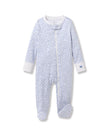 Petite Plume Baby Snug Fit Romper - Bluehearts