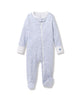 Petite Plume Baby Snug Fit Romper - Bluehearts