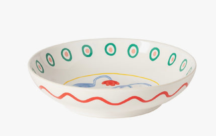 Costa Nova Summer Bliss Pasta Bowl - Tulips