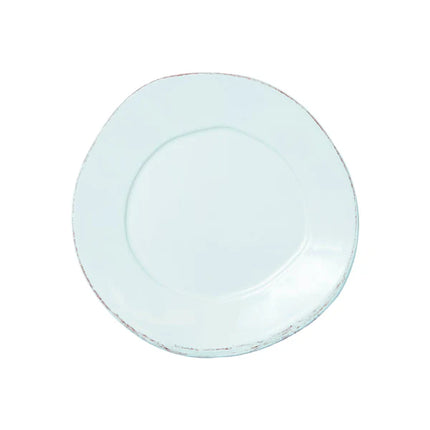 Vietri Lastra Aqua Salad Plate