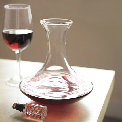 Simon Pearce Madison Wine Decanter