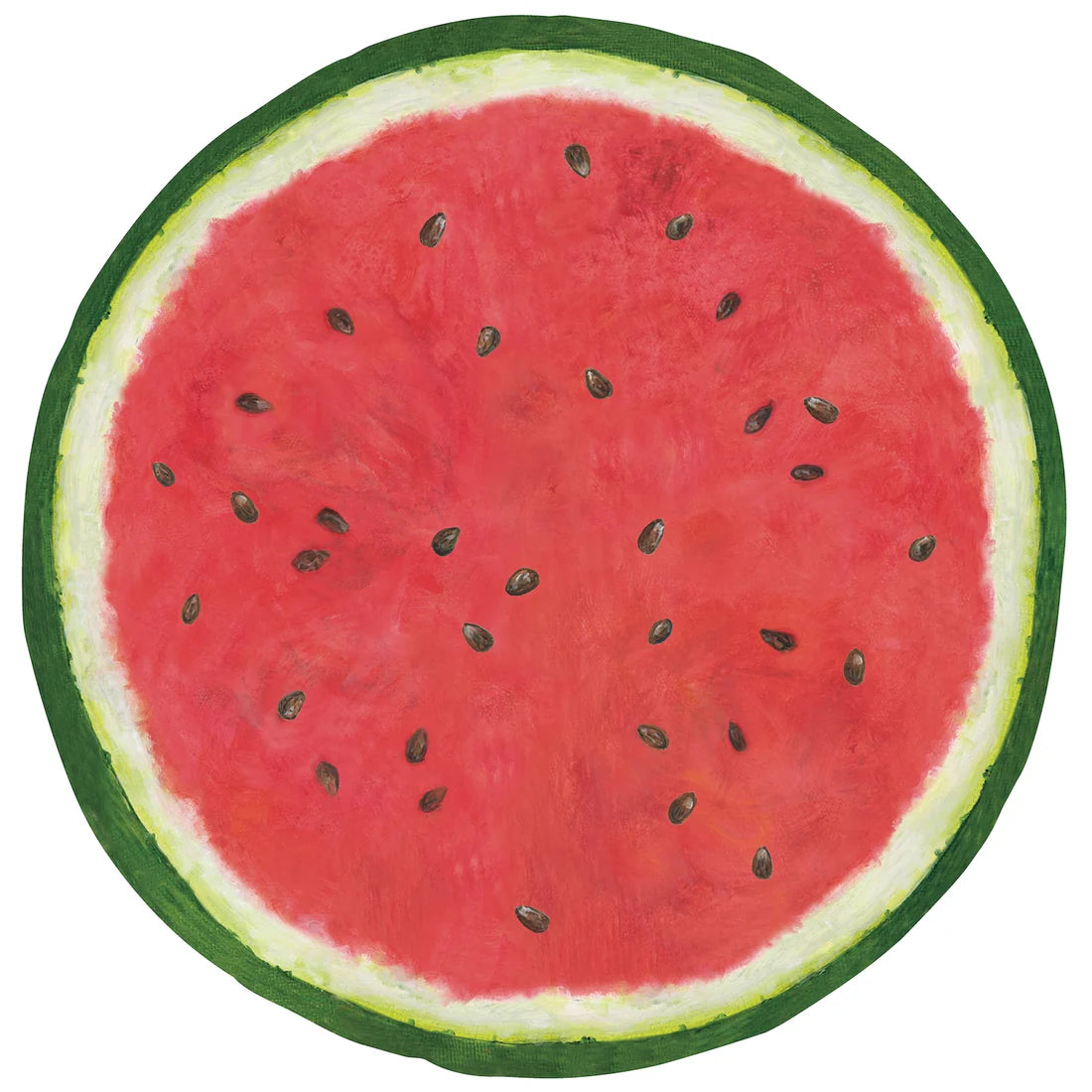 Hester & Cook Die-Cut Watermelon Placemat