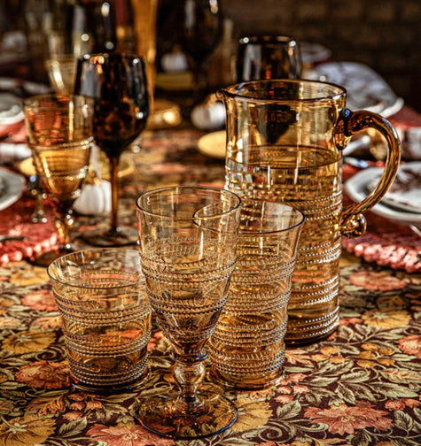 Juliska Ella Large Tumbler - Amber