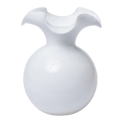 Vietri Medium Hibiscus Glass Vase